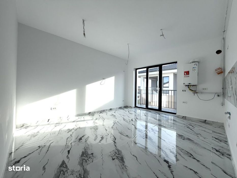 Apartament 2 camere, 53 mp, etaj 3 - Esso Giroc
