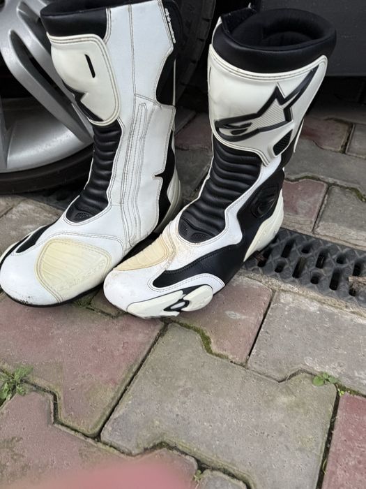Cizme / Ghete Alpinestars  SMX - 5 Albe Marime 43