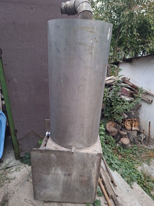 Бак из Нержавеющей Стали