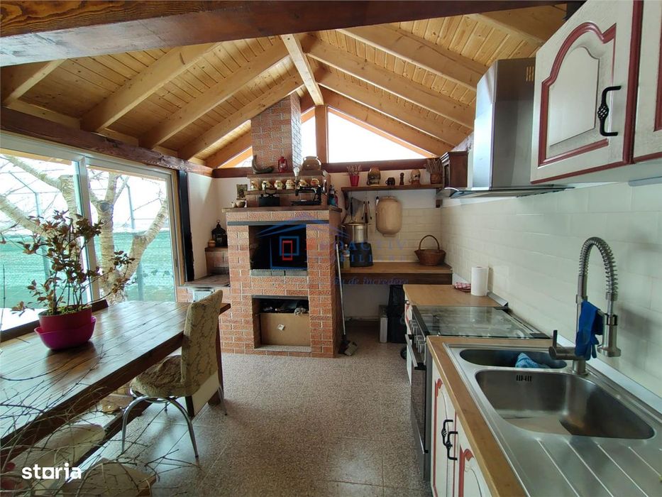 Casa Individuala Tisauti | 6 Ari Teren | Garaj si Foisor | C-5534