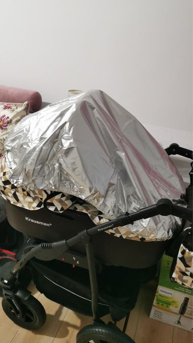 Carut 3 in 1 Krausman