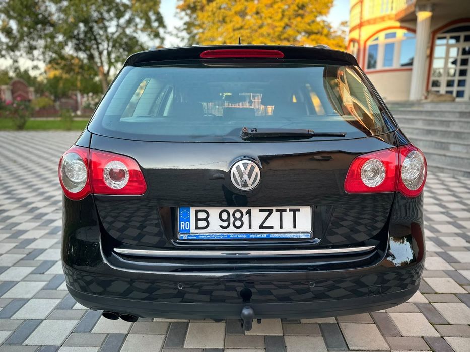 Vand pasat b 6   2.0 diesel propietar masina arata si merge impecabil