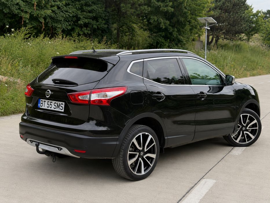 Nissan Qashqai 2015 Tekna 1.6 Diesel 4x4