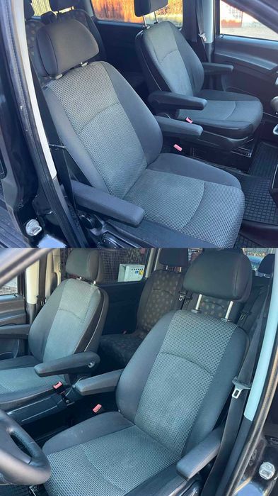 Mercedes Vito 2012* Proprietar- 221000 km* 8+1 locuri -inmatriculat Ro