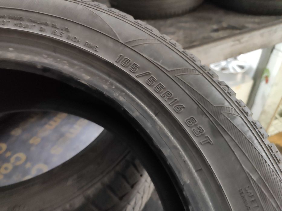 2бр Зимни гуми 185 55 16 - Falken -