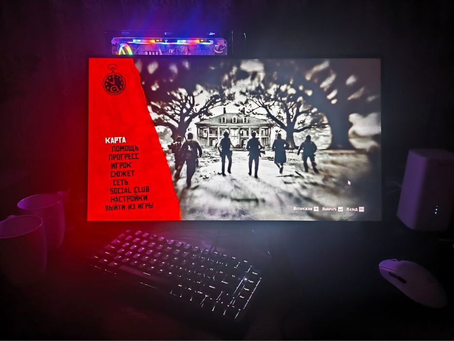 Игровой ПК Core i5-13400F / RTX 3060 12GB / 32GB RAM в белом стиле