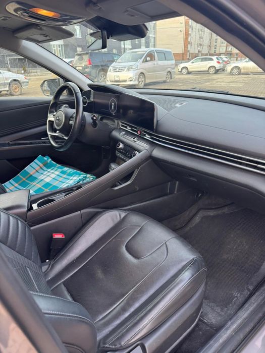 Хендай элантра лимитед