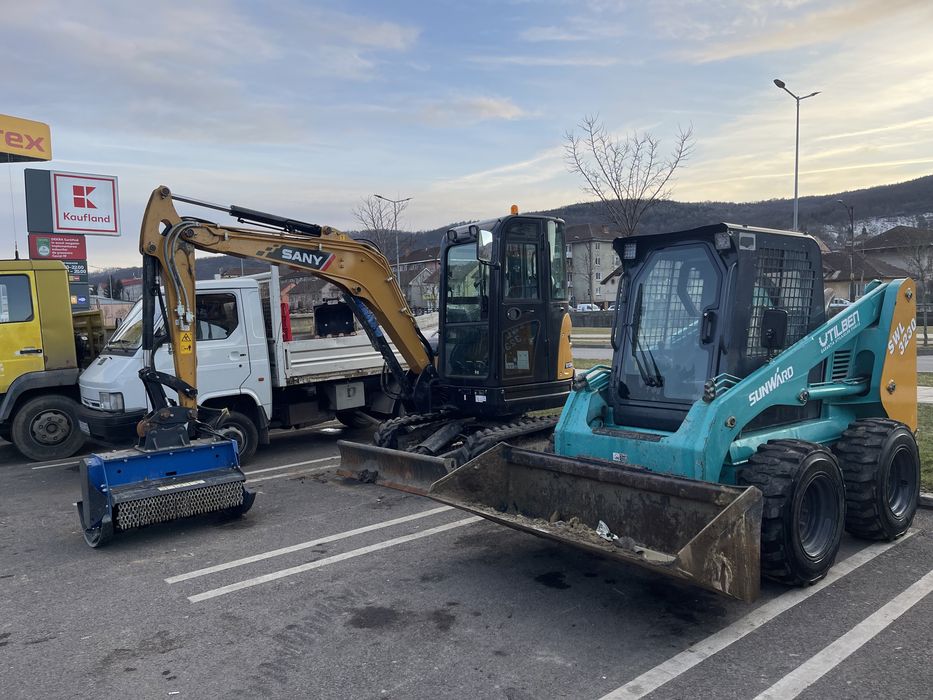 Bobcat mini excavator camioneta de la 3.5t !