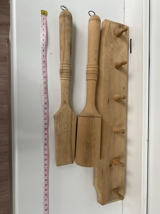Кухонные инструменты из дерева