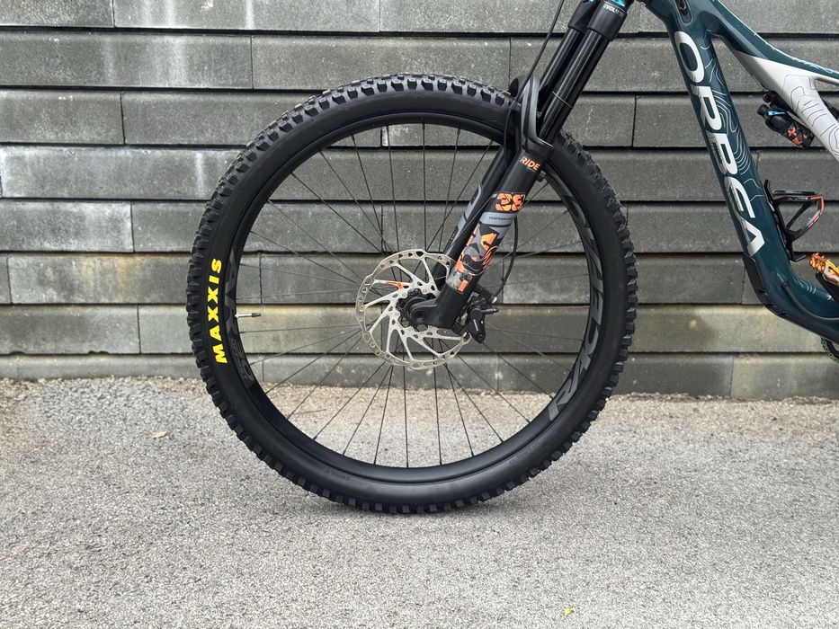 Планински карбонов велосипед ORBEA RALLON M20 (M-L размер)