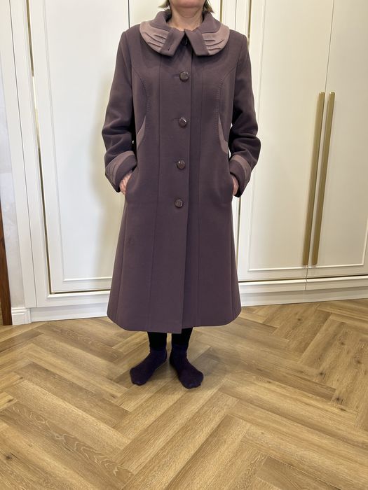 Польто кашемир. Плащь новый.