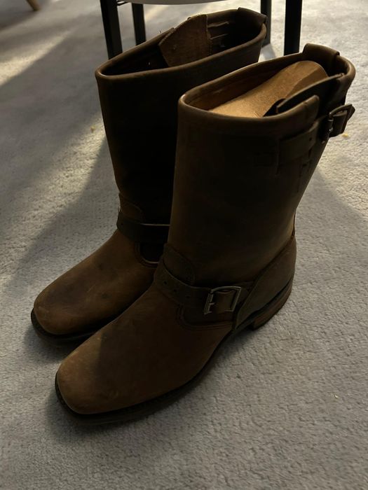 Ghete Moto din piele