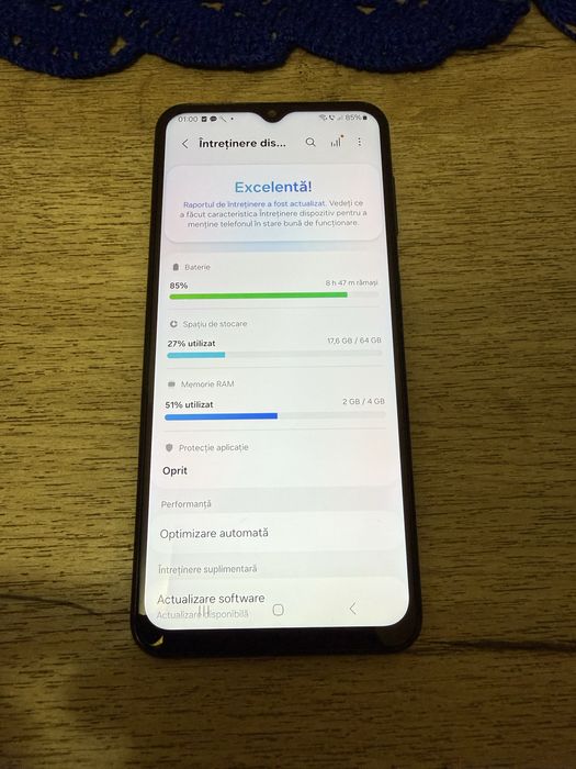 Samsung Galaxy M13, Dual SIM, 64GB, 4GB RAM, 4G, Green