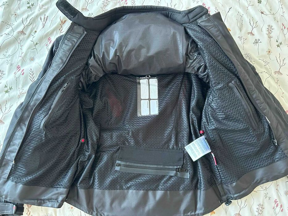 Geacă moto damă Adrenaline Alaska Lady 2.0 mărimea M/L + Mănuși moto