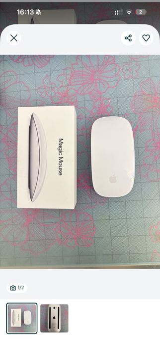 Apple magic mouse 2