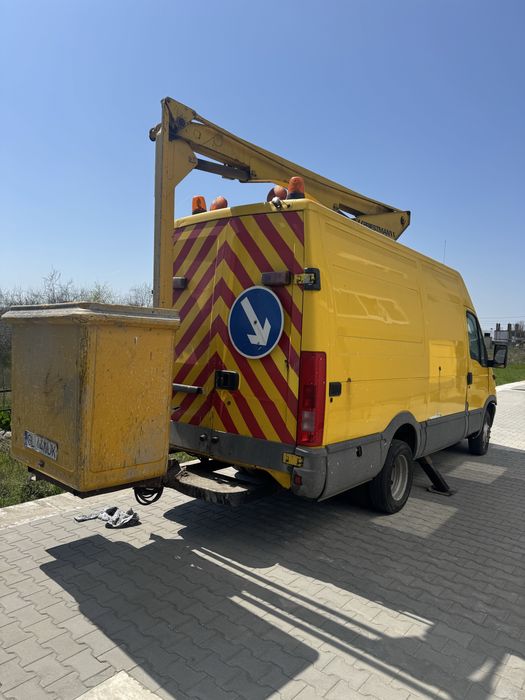 Vand nacela prb iveco daily