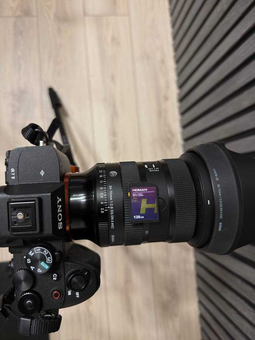 Комплект SONY A7V SIGMA 27/70 DG DN II