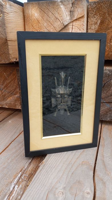 Tablou caseta figura africana