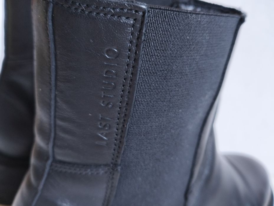 Кожени боти Last Studio Размер 39