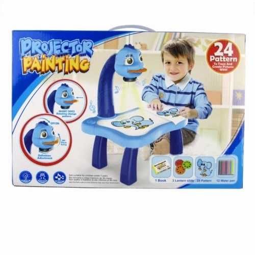 ПРОМО!! Детски проектор за рисуване със звуци и светлини