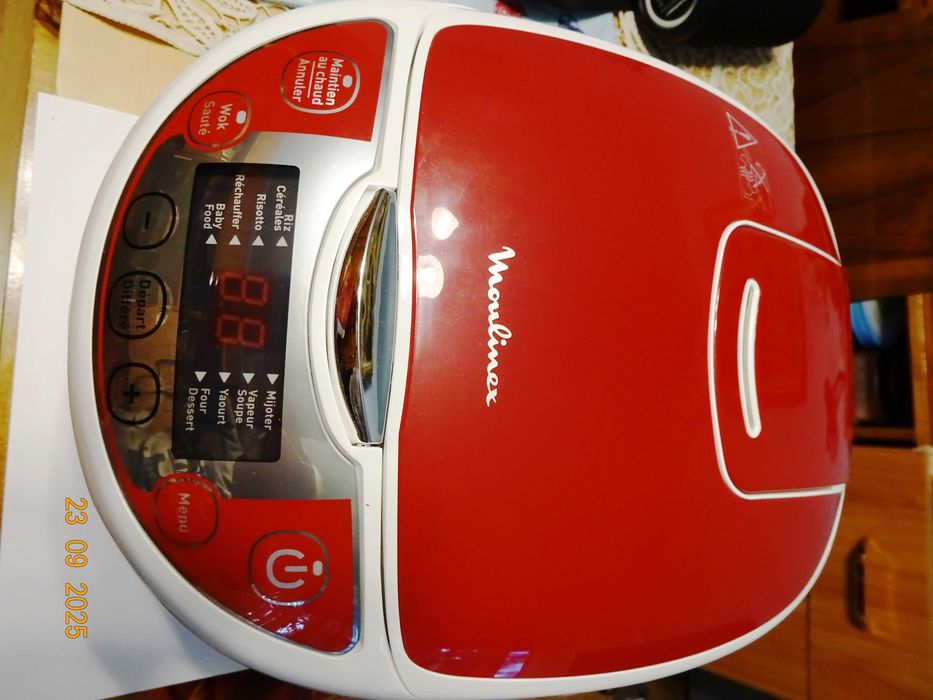 aparat de gatit multifunctional/multicooker Moulinex Fuzzy Logic, 5L,