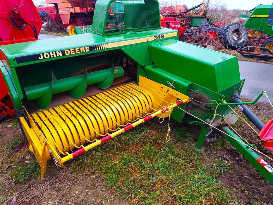 Presa John Deere 332 A New Model John Deere 330 336 339 349 an 2016