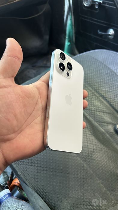Iphone 16 pro Max ёмкость 100% 256gb