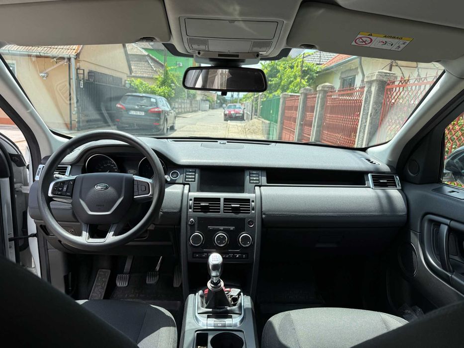 LAND ROVER Discovery Sport 2016 — imagine 2