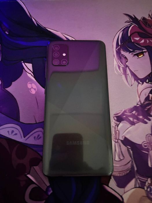 Samsung A51 трещинка есть