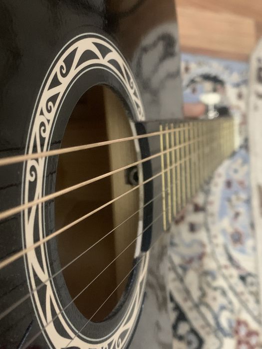 Гитара 38 размер акустический