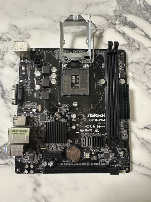 Материнская Плата Asrock 1150,