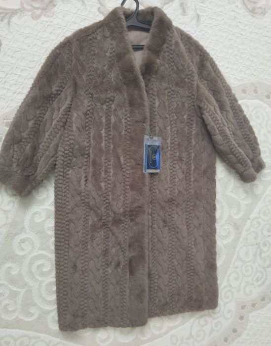 Женская экошуба!