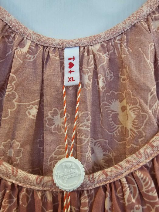 Bluza bumbac Blutsgeschwister XL