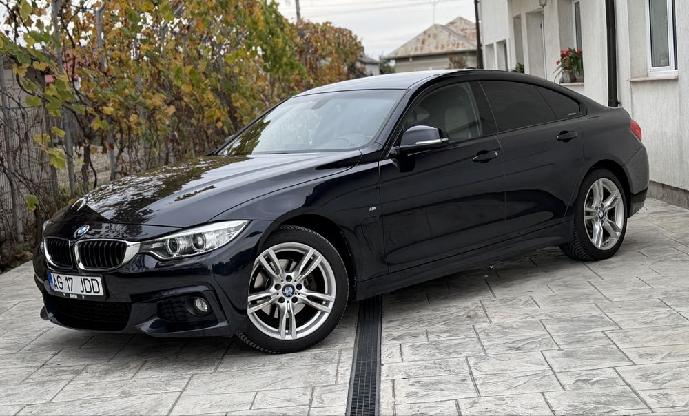 BMW seria 4 ///M-pack  GranCoupe F32 M pachet 420d 190cp Euro 6 automat 8hp  x-drive B47