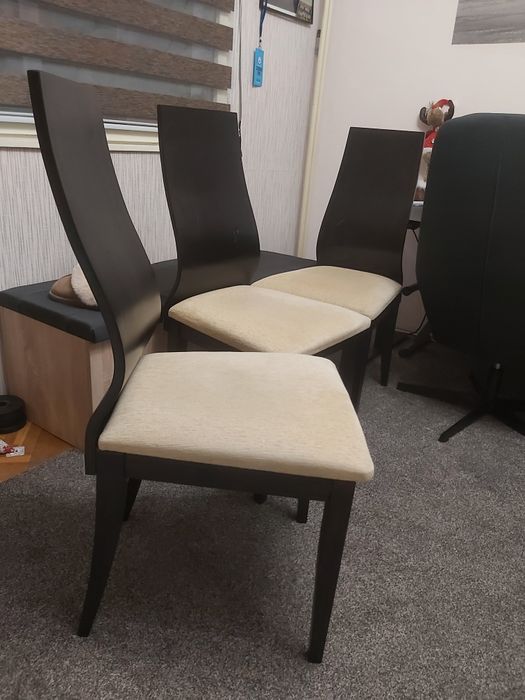 Столове масив 6 бр