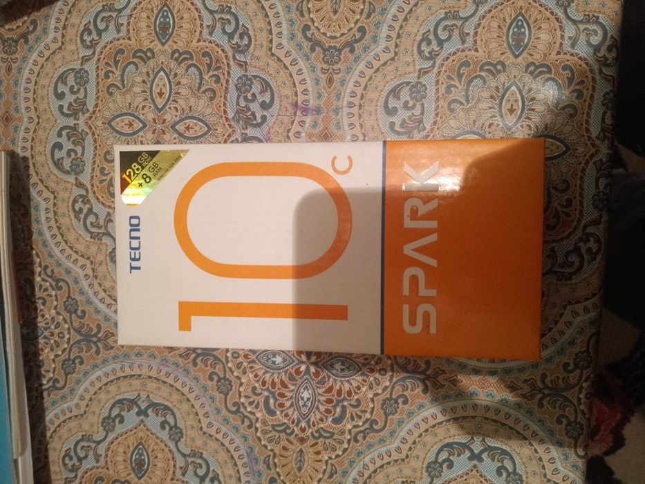Tecno spark 10 c