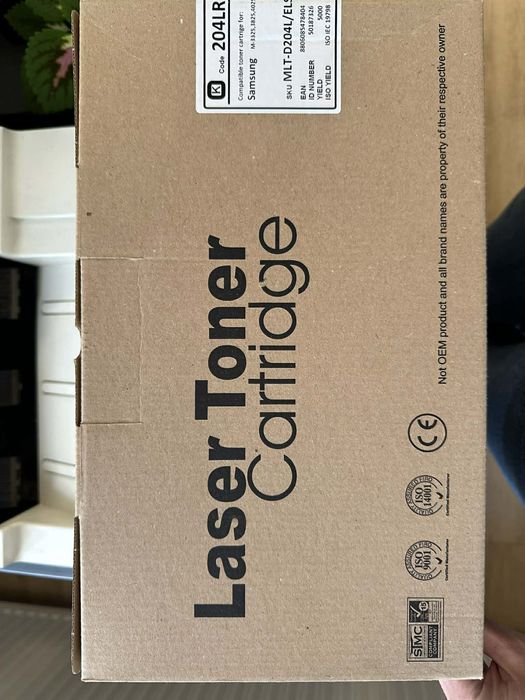 Samsung тонер касета