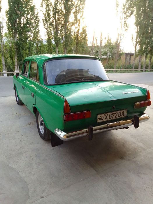 Maskvich 412 Radnoy yangi