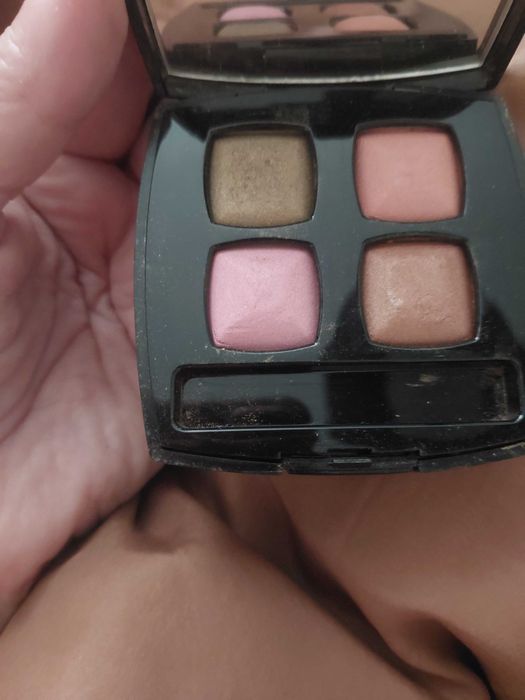 Chanel и Chiarra FERRGANI  Палитра и червило Christian Dior