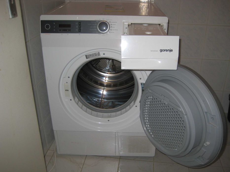 Сушилня за дрехи с термо помпа. 8 кг.