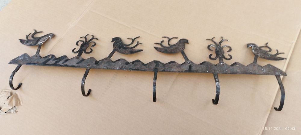 Закачалка ковано желязо - антика