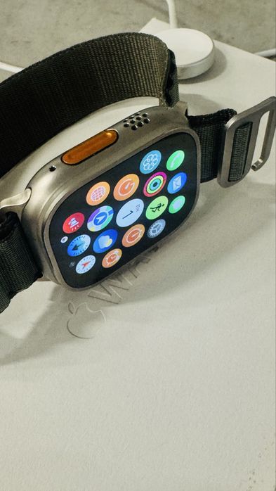 Часы Apple Watch 49 мм Titanium