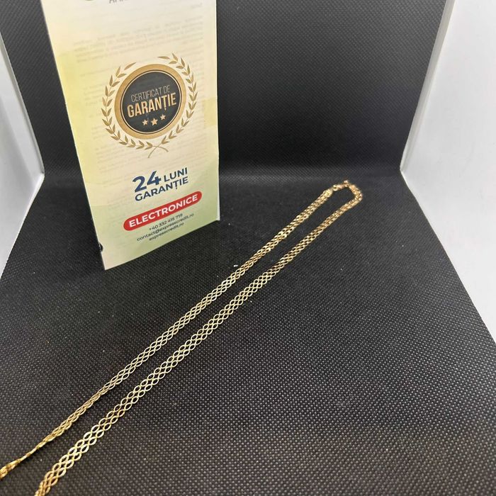 Lant aur 14K 7.48g B32683.1 *Garantie 2 ani! (AG15)
