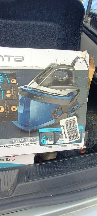 парогенераторна ютия/гладачна станция TEFAl и ROWENTA