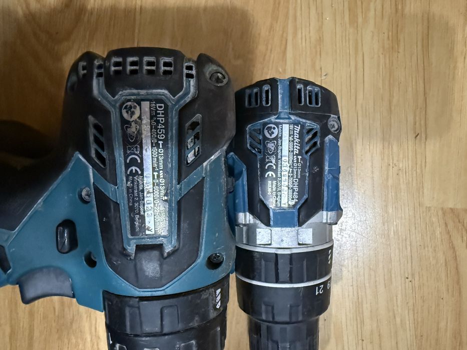 Винтоверти Makita 18v