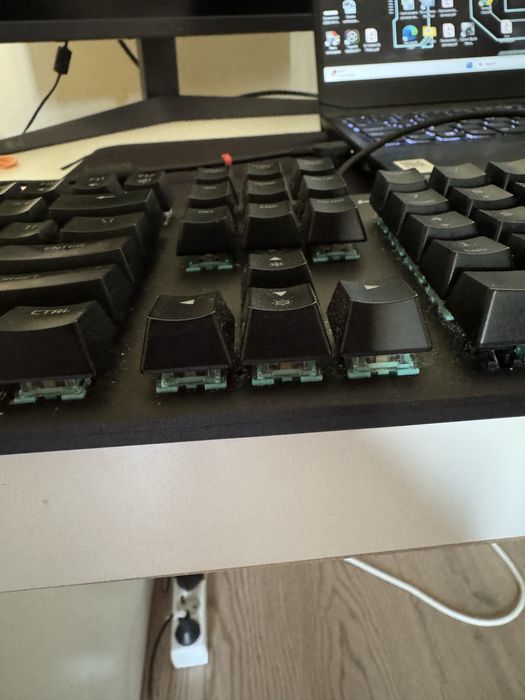 Tastatura HyperX Alloy Origins switch HX Aqua