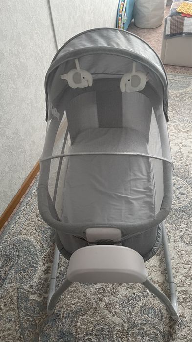 Детская люлька / колыбелька (качалка)