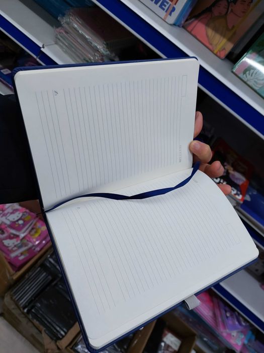 ОПТОМ: Ежедневник А5 (в ленейку) (НЕ ДАТИРОВАННЫЙ) Доставка по РК