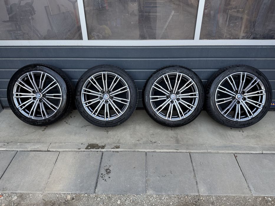 Jante bmw G20 anvelope noi