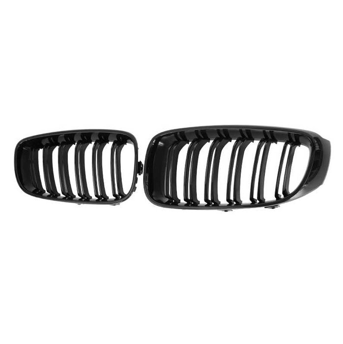 Черни двойни бъбреци за BMW F34 GT